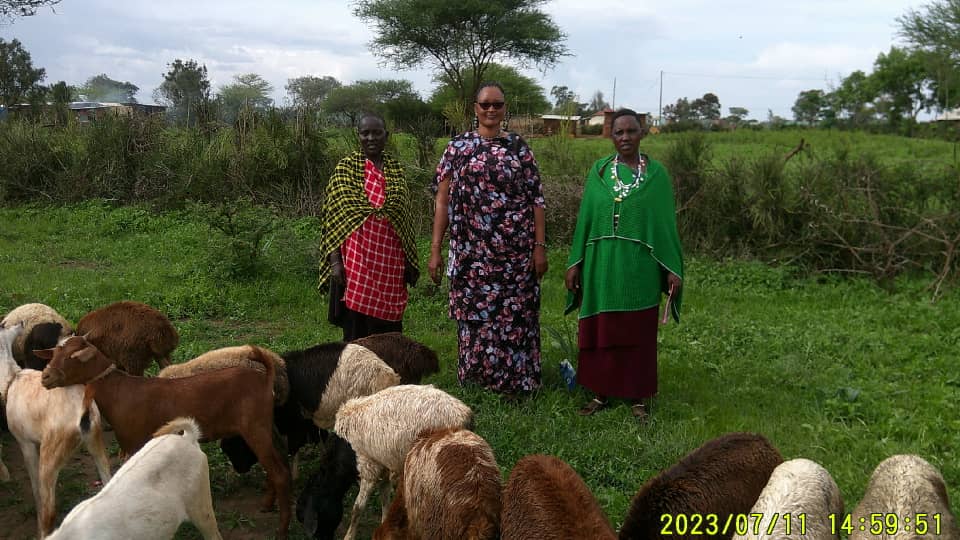 Goat Development Project for Maasai Women