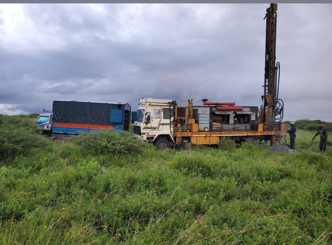 Emboreet Water Drilling Project – Supported by David Cooper Jr.